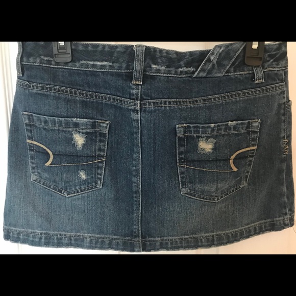 American Eagle Jean skirt - Picture 3 of 4